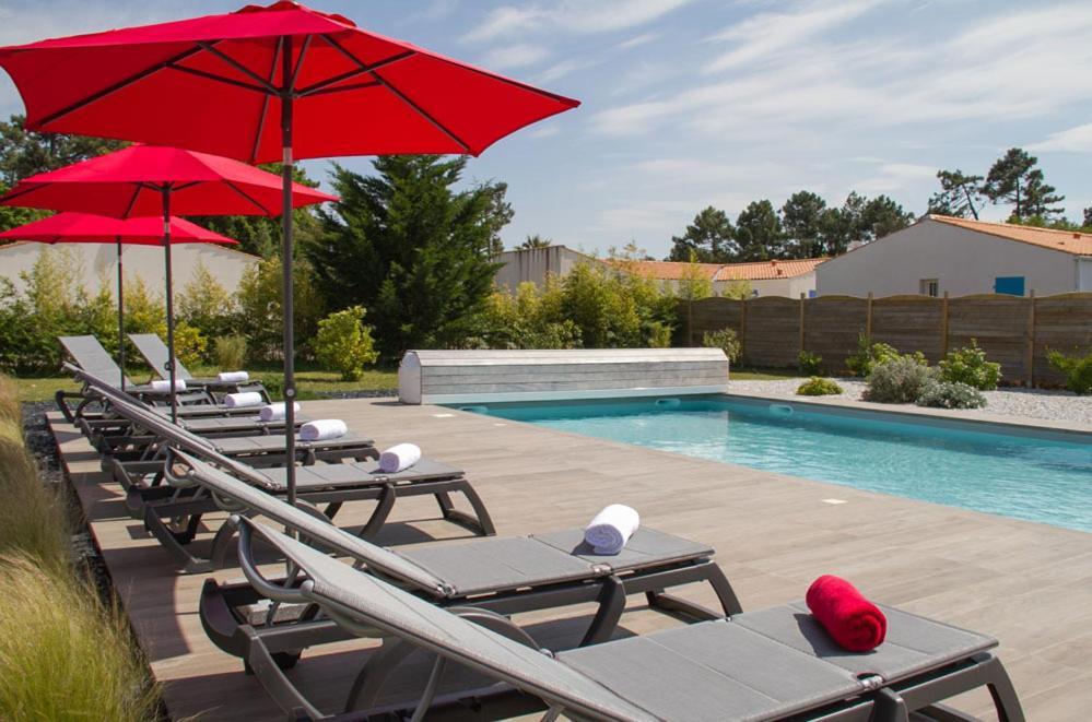 Dolus d'Oléron Hotel Le Vert Bois מראה חיצוני תמונה