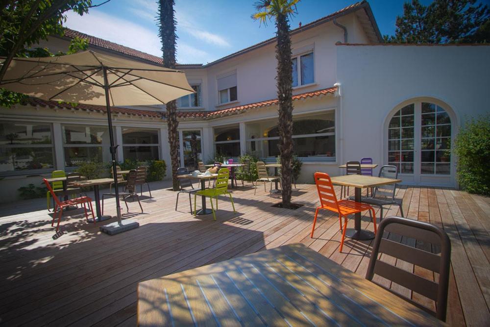 Dolus d'Oléron Hotel Le Vert Bois מראה חיצוני תמונה