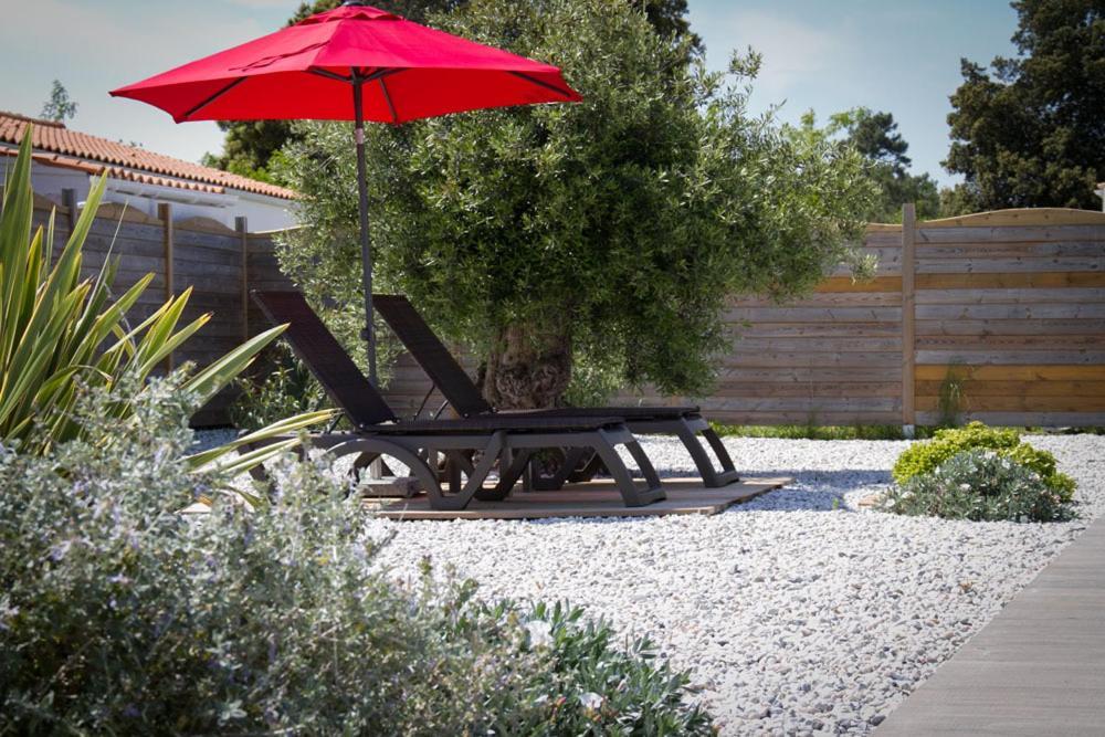 Dolus d'Oléron Hotel Le Vert Bois מראה חיצוני תמונה