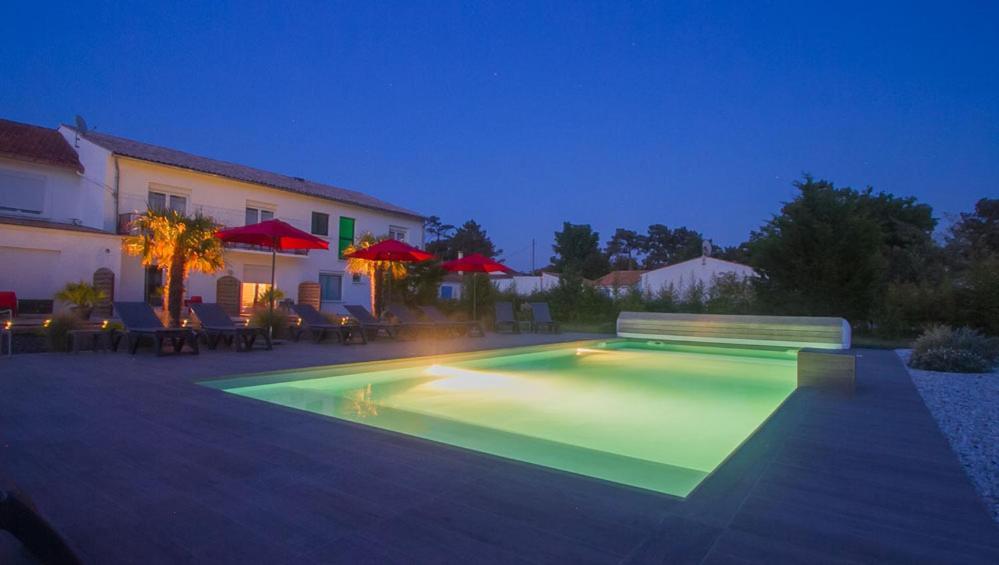 Dolus d'Oléron Hotel Le Vert Bois מראה חיצוני תמונה
