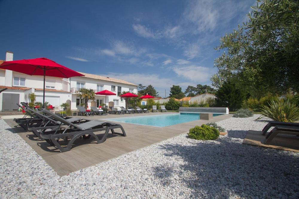 Dolus d'Oléron Hotel Le Vert Bois מראה חיצוני תמונה