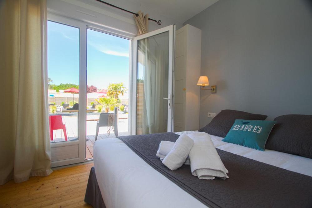 Dolus d'Oléron Hotel Le Vert Bois מראה חיצוני תמונה