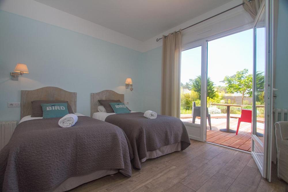 Dolus d'Oléron Hotel Le Vert Bois חדר תמונה