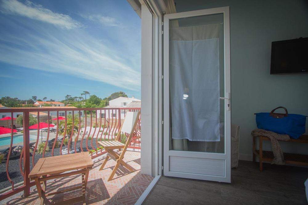 Dolus d'Oléron Hotel Le Vert Bois חדר תמונה