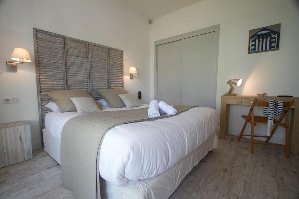 Dolus d'Oléron Hotel Le Vert Bois חדר תמונה