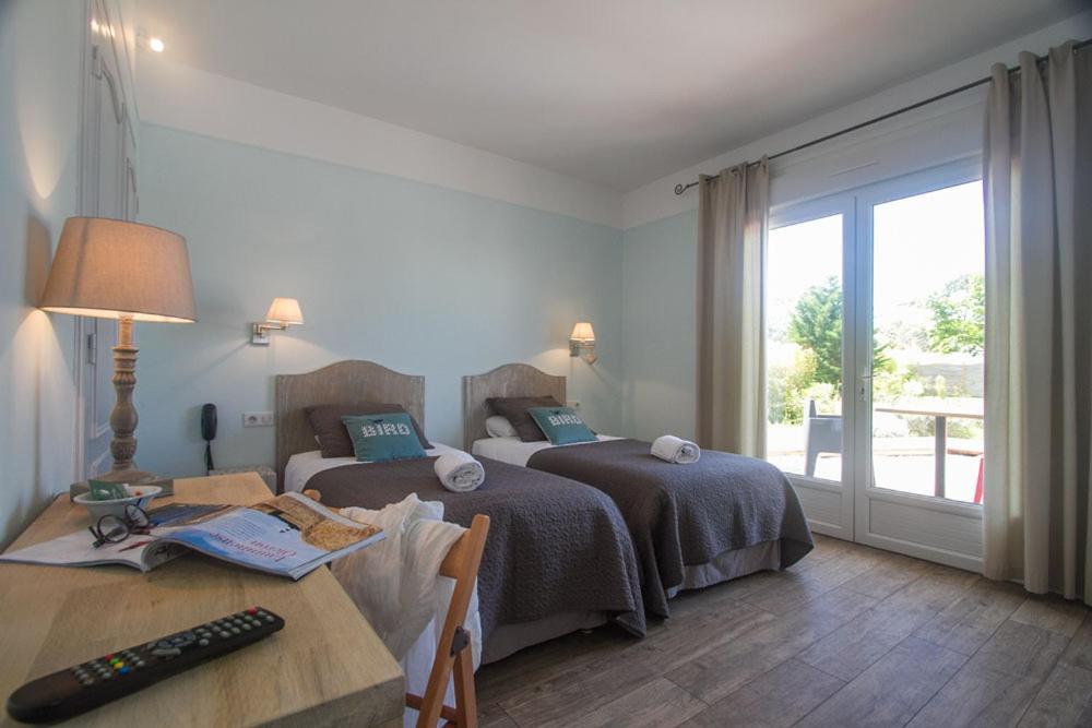 Dolus d'Oléron Hotel Le Vert Bois חדר תמונה