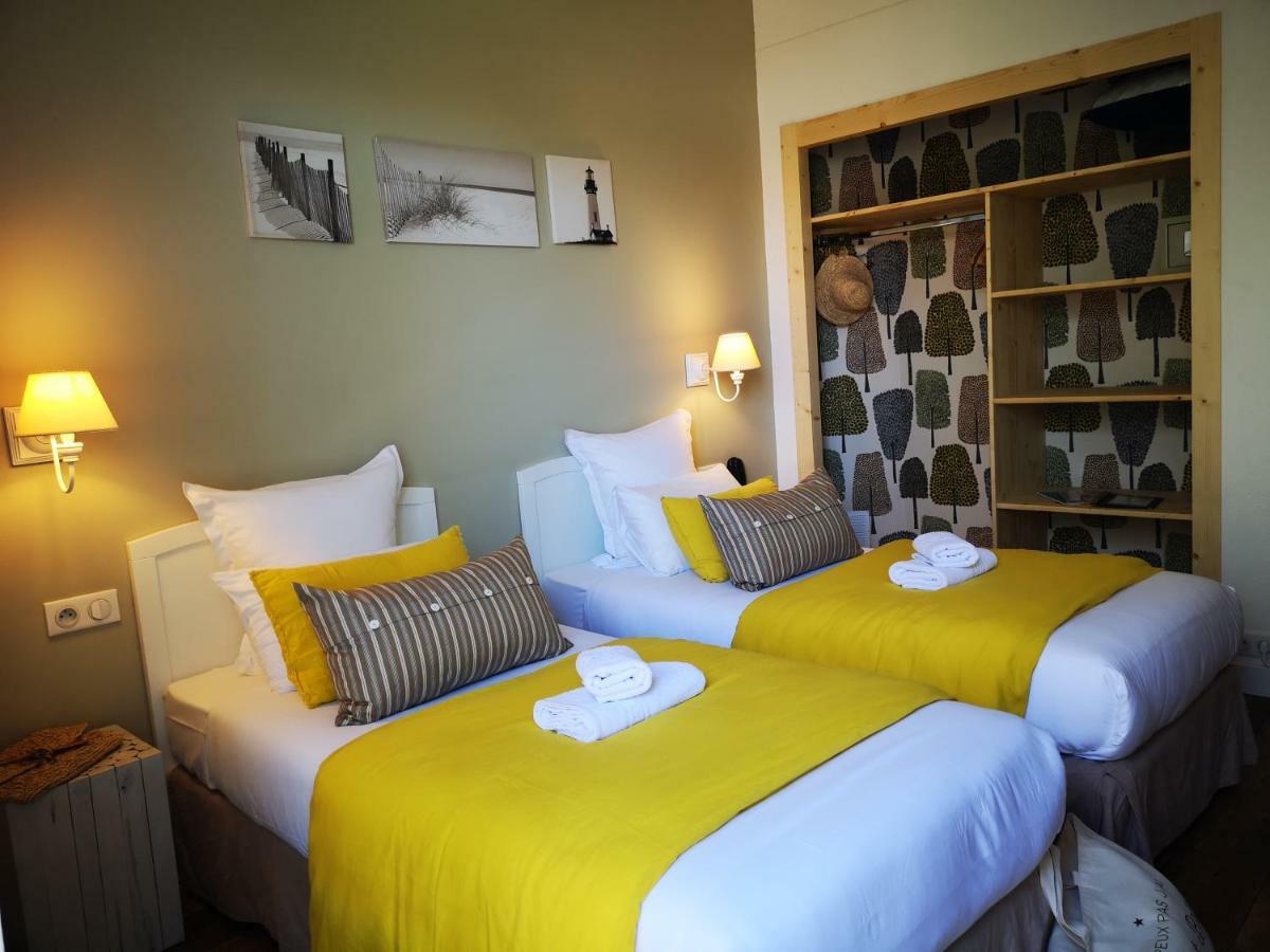 Dolus d'Oléron Hotel Le Vert Bois מראה חיצוני תמונה
