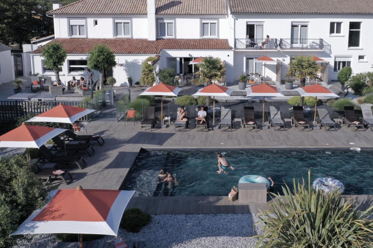Dolus d'Oléron Hotel Le Vert Bois מראה חיצוני תמונה