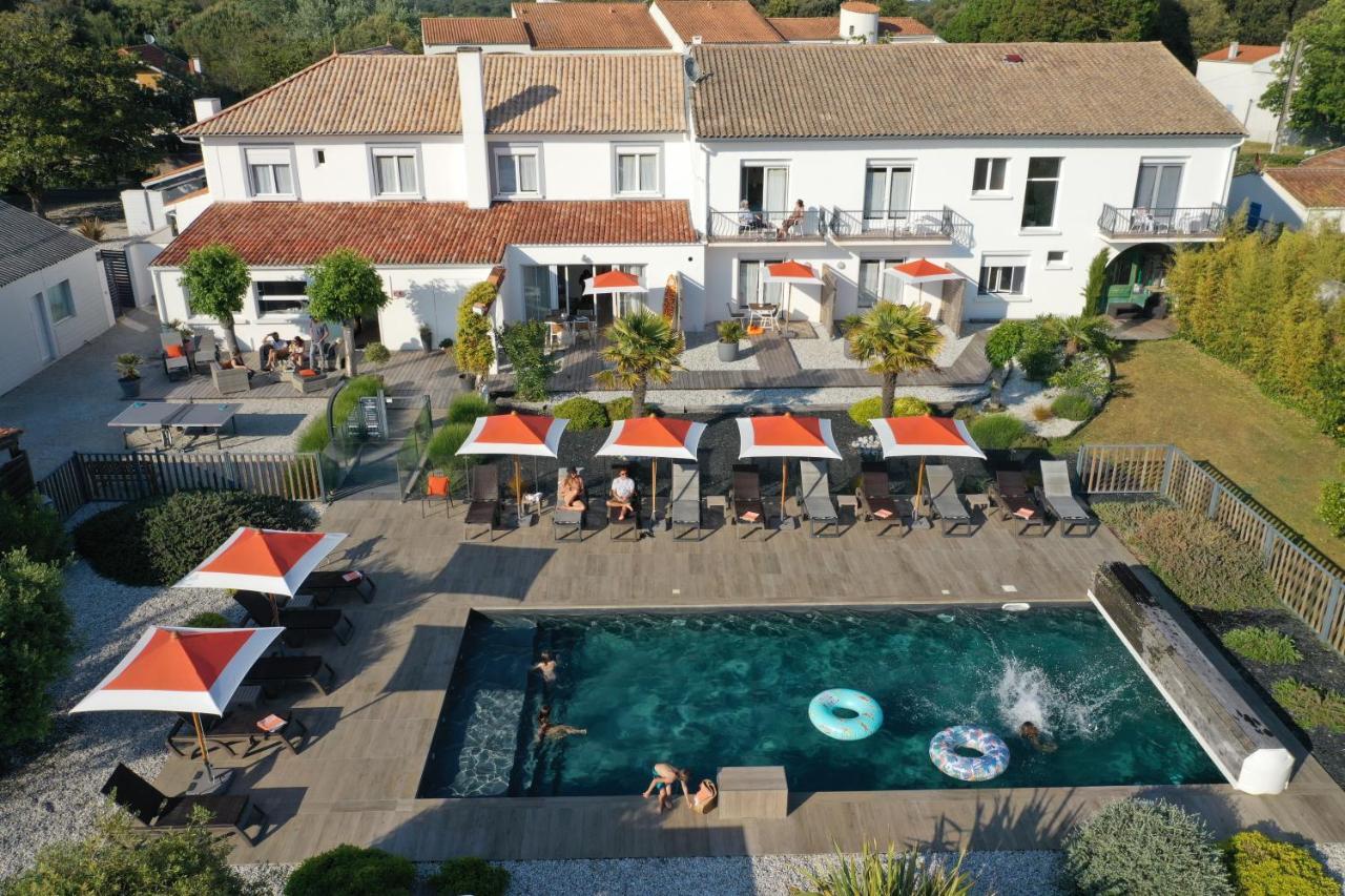 Dolus d'Oléron Hotel Le Vert Bois מראה חיצוני תמונה