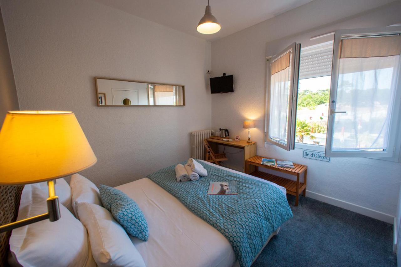 Dolus d'Oléron Hotel Le Vert Bois מראה חיצוני תמונה