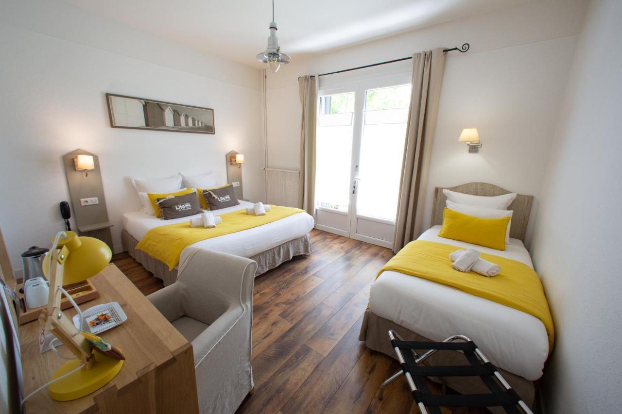 Dolus d'Oléron Hotel Le Vert Bois מראה חיצוני תמונה