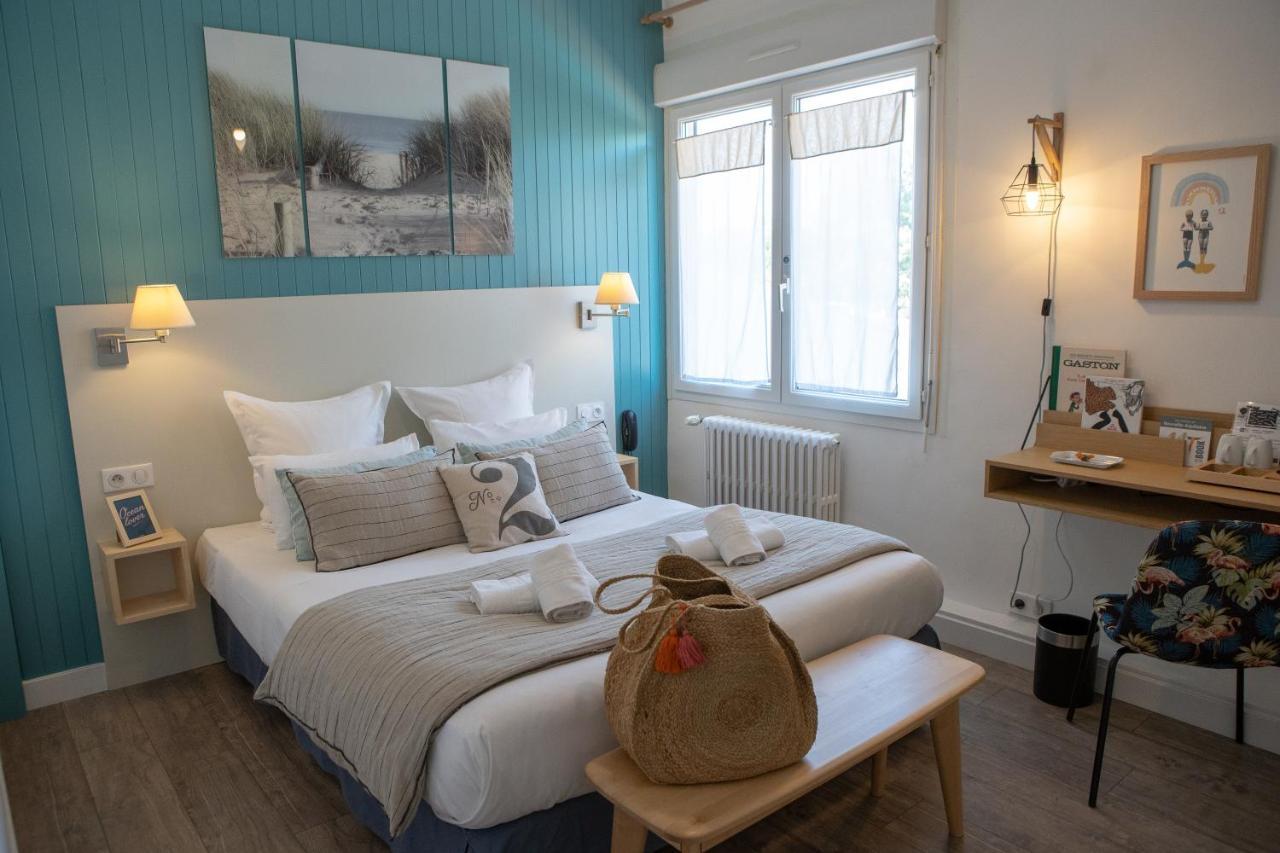 Dolus d'Oléron Hotel Le Vert Bois מראה חיצוני תמונה